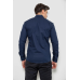Сорочка чоловіча, колір темно-синій, 214R7843 XL, 50, XL