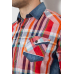 Сорочка чоловіча з довгим рукавом 214R755, колір Різноколір 5XL, 58, 5XL