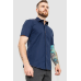 Сорочка чоловіча, колір темно-синій, 214R7543 XXL, 52, XXL