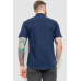 Сорочка чоловіча, колір темно-синій, 214R7543 XXL, 52, XXL