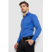 Сорочка чоловіча з принтом, колір електрик, 214R7543-5 XL, 50, XL