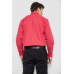 Сорочка чоловіча з довгим рукавом, колір кораловий, 214R7475 XL, 50, XL