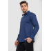 Сорочка чоловіча однотонна, колір синій, 214R7466 XL, 50, XL