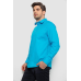 Сорочка чоловіча однотонна, колір блакитний, 214R7466 XXL, 52, XXL