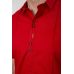 Сорочка чоловіча, колір червоний, 214R7447 XL, 50, XL