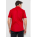 Сорочка чоловіча, колір червоний, 214R7447 XXL, 52, XXL
