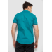 Сорочка чоловіча, колір бірюзовий, 214R7425 XXXL, 54, XXXL