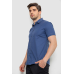 Сорочка чоловіча, колір синій, 214R7420 XL, 50, XL
