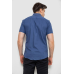 Сорочка чоловіча, колір синій, 214R7420 XL, 50, XL