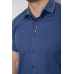 Сорочка чоловіча, колір синій, 214R7420 XL, 50, XL