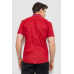 Сорочка чоловіча, колір бордовий, 214R7420 XXL, 52, XXL