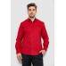 Сорочка чоловіча з принтом, колір бордовий, 214R7403 5XL, 58, 5XL