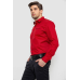 Сорочка чоловіча з принтом, колір бордовий, 214R7403 5XL, 58, 5XL