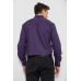Сорочка чоловіча з принтом, колір синій, 214R7402 XL, 50, XL