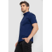 Сорочка чоловіча однотонна, колір синій, 214R7346 XXL