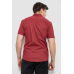 Сорочка чоловіча з принтом, колір бордовий, 214R7340 XL, 50, XL