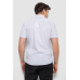 Сорочка чоловіча з принтом, колір білий, 214R7340 XL, 50, XL