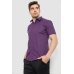 Сорочка чоловіча з принтом, колір фіолетовий, 214R7339 XL, 50, XL