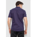 Сорочка чоловіча з принтом, колір синій, 214R7339 XL, 50, XL