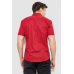 Сорочка чоловіча з принтом, колір бордовий, 214R7339 XXL, 52, XXL