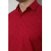 Сорочка чоловіча з принтом, колір червоний, 214R7339-1 6XL, 60, 6XL