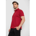 Сорочка чоловіча з принтом, колір червоний, 214R7339-1 XXXL, 54, XXXL
