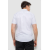 Сорочка чоловіча з принтом, колір білий, 214R7332 XXL, 52, XXL