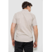 Сорочка чоловіча з принтом, колір бежевий, 214R7332 XL, 50, XL