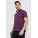 Сорочка чоловіча з принтом, колір сливовий, 214R7332-1 XXXL, 54, XXXL