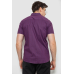 Сорочка чоловіча з принтом, колір сливовий, 214R7332-1 XXXL, 54, XXXL