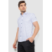 Сорочка чоловіча з принтом, колір білий, 214R7330 XL, 50, XL