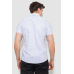 Сорочка чоловіча з принтом, колір білий, 214R7330 XL, 50, XL