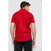 Сорочка чоловіча з принтом, колір бордовий, 214R7328 XXXL, 54, XXXL