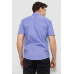 Сорочка чоловіча, колір бузковий, 214R7327 XXL, 52, XXL