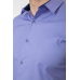 Сорочка чоловіча, колір бузковий, 214R7327 XXL, 52, XXL