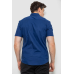 Сорочка чоловіча, колір синій, 214R7327 XL, 50, XL