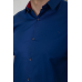 Сорочка чоловіча, колір синій, 214R7327 XL, 50, XL
