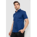 Сорочка чоловіча, колір синій, 214R7327 XXL, 52, XXL