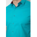 Сорочка чоловіча, колір бірюзовий, 214R7327 XXL, 52, XXL