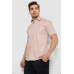 Сорочка чоловіча, колір бежевий, 214R7327 XL, 50, XL