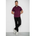 Сорочка чоловіча однотонна, колір сливовий, 214R7327-2 5XL, 58, 5XL
