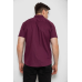Сорочка чоловіча однотонна, колір сливовий, 214R7327-2 6XL, 60, 6XL