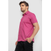 Сорочка чоловіча однотонна, колір пудровий, 214R7327-2 5XL, 58, 5XL