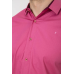 Сорочка чоловіча однотонна, колір пудровий, 214R7327-2 6XL, 60, 6XL
