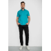 Сорочка чоловіча однотонна, колір бірюзовий, 214R7327-2 6XL, 60, 6XL