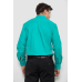 Сорочка чоловіча однотонна, колір м“ятний, 214R7327-1 XL, 50, XL