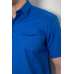Сорочка чоловіча, колір електрик, 214R7326 XL, 50, XL