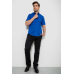 Сорочка чоловіча, колір електрик, 214R7326 XXL, 52, XXL