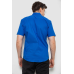 Сорочка чоловіча, колір електрик, 214R7326 XXL, 52, XXL