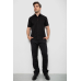Сорочка чоловіча, колір чорний, 214R7326 XL, 50, XL